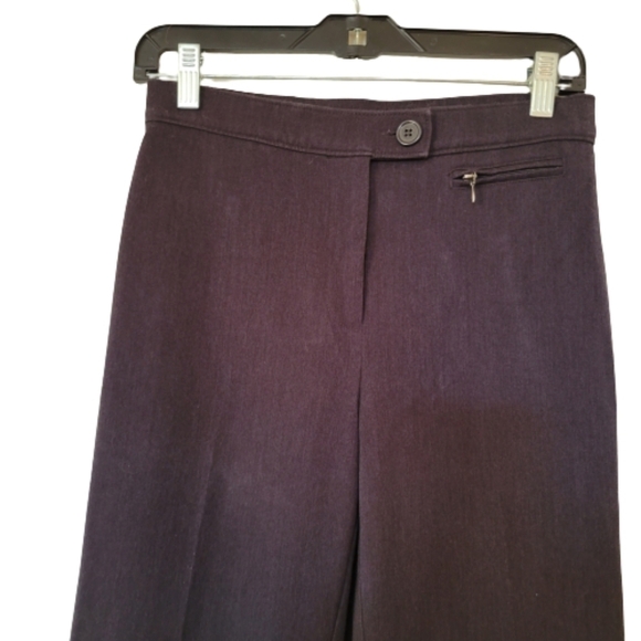 𝅺porpotion petite Conrad C high rise dark gray strait keg trouser - Picture 2 of 7